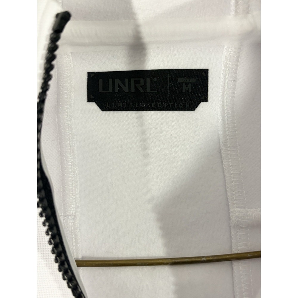 UNRL Minnesota Vikings NFL White Full-Zip JACKET  Size MEDIUM New with tags - Picture 6 of 12